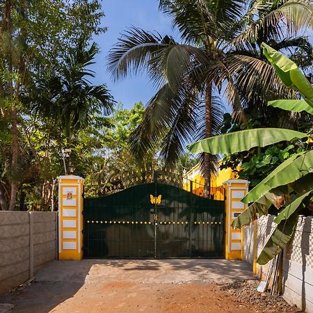 Teak Leaf Gateway Villa With Swimming Pool Indoor Games Kālapettai المظهر الخارجي الصورة