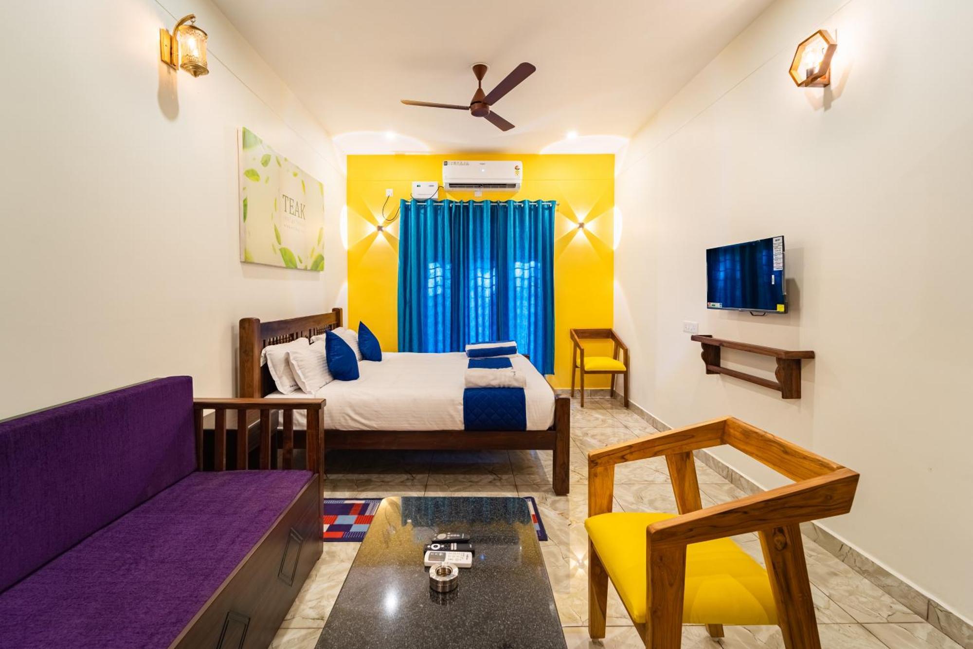 Teak Leaf Gateway Villa With Swimming Pool Indoor Games Kālapettai المظهر الخارجي الصورة