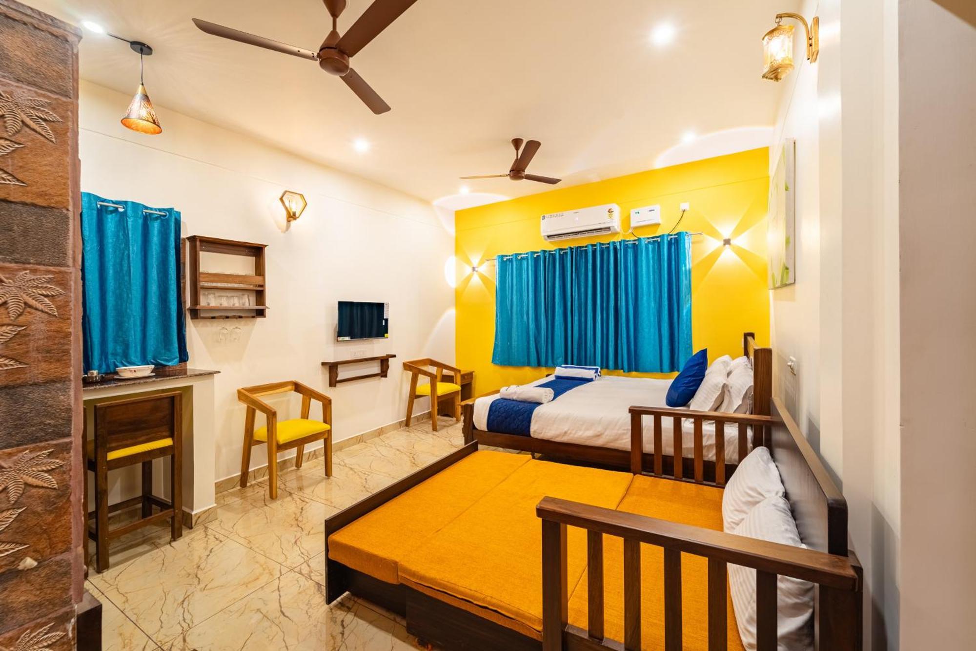 Teak Leaf Gateway Villa With Swimming Pool Indoor Games Kālapettai المظهر الخارجي الصورة