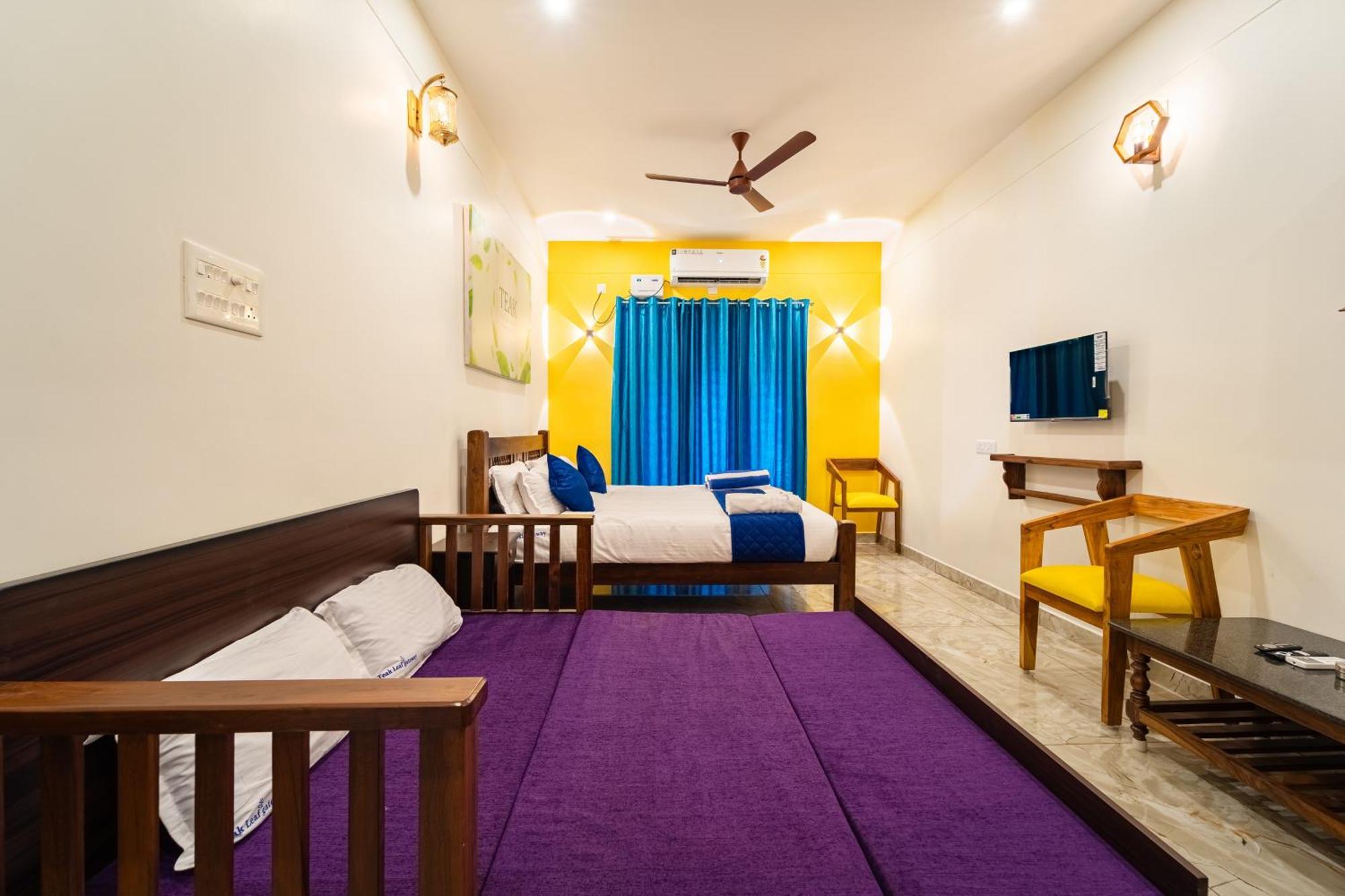 Teak Leaf Gateway Villa With Swimming Pool Indoor Games Kālapettai المظهر الخارجي الصورة