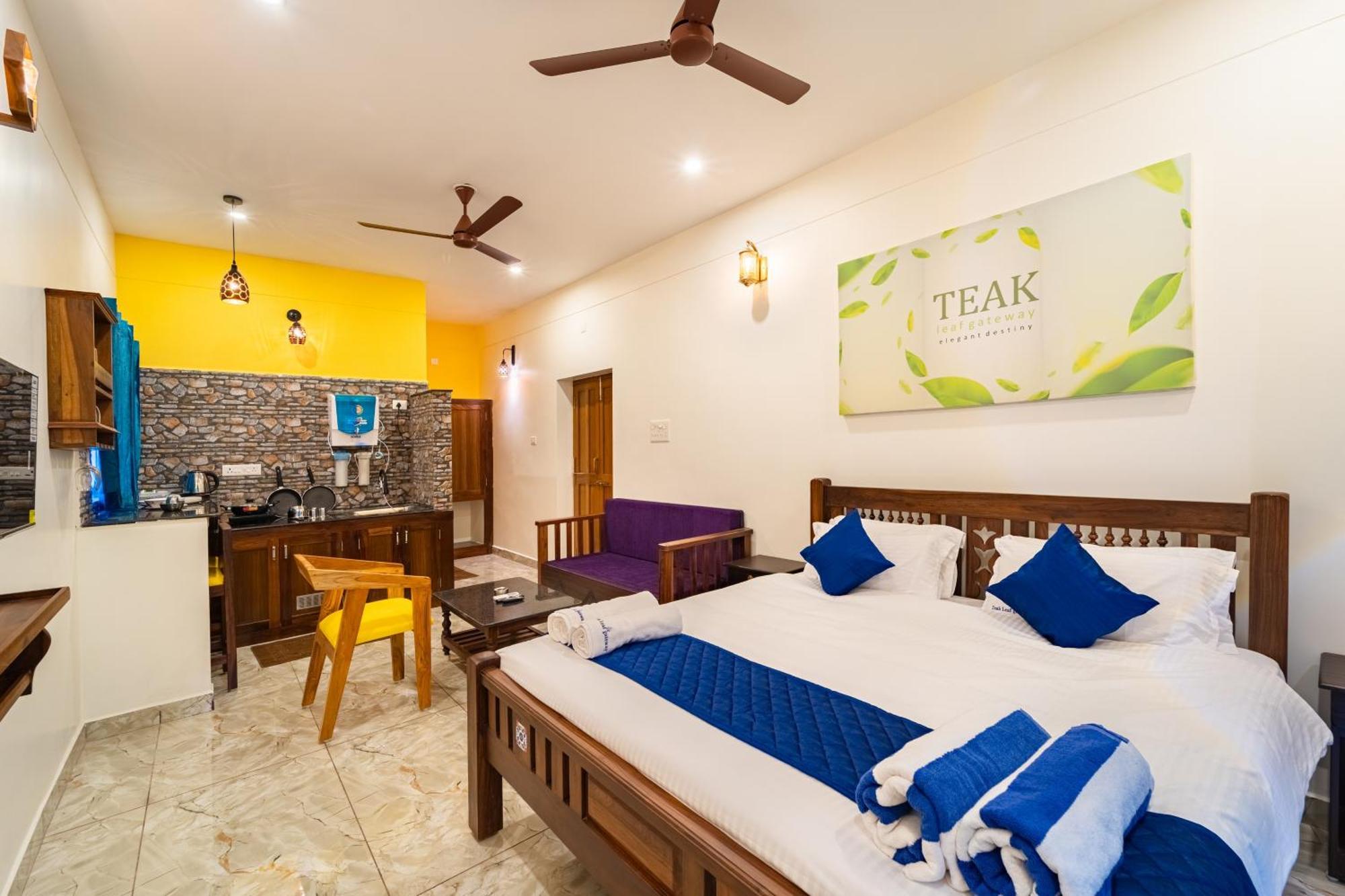 Teak Leaf Gateway Villa With Swimming Pool Indoor Games Kālapettai المظهر الخارجي الصورة