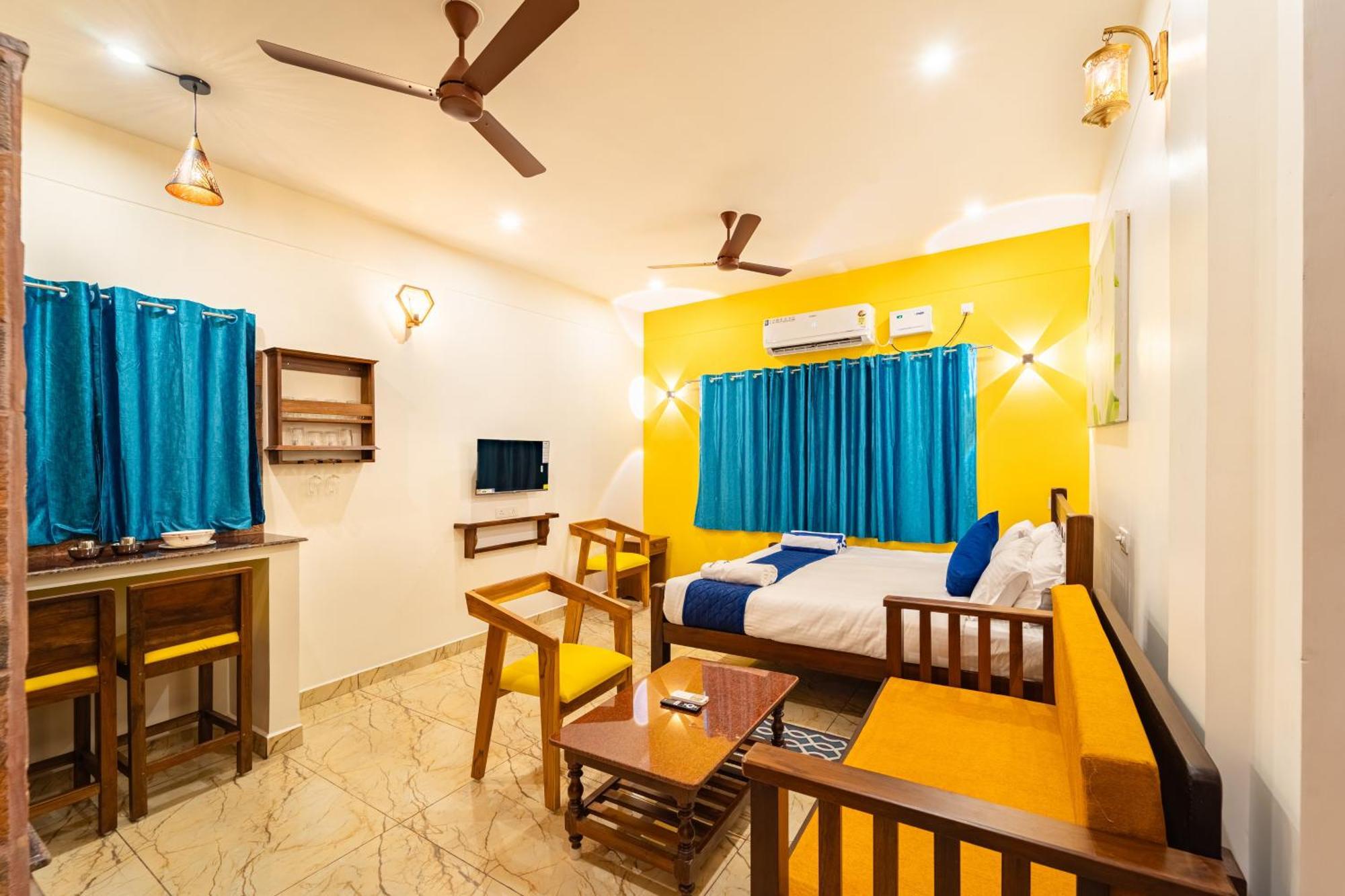 Teak Leaf Gateway Villa With Swimming Pool Indoor Games Kālapettai المظهر الخارجي الصورة