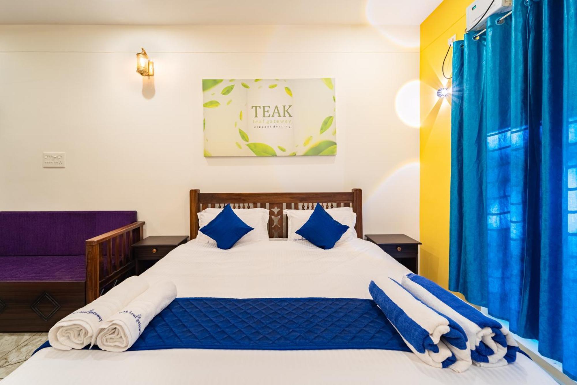 Teak Leaf Gateway Villa With Swimming Pool Indoor Games Kālapettai المظهر الخارجي الصورة