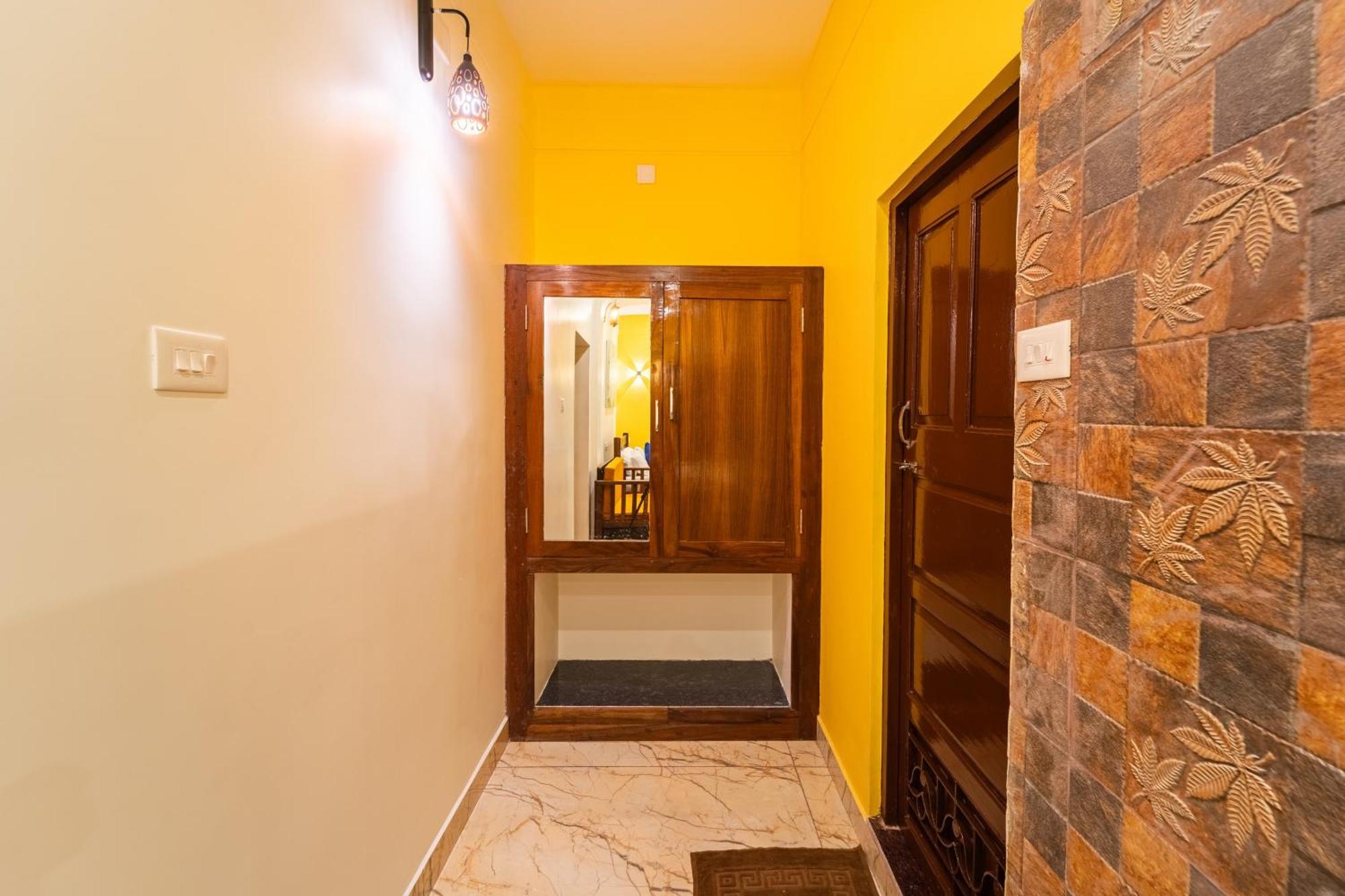 Teak Leaf Gateway Villa With Swimming Pool Indoor Games Kālapettai المظهر الخارجي الصورة