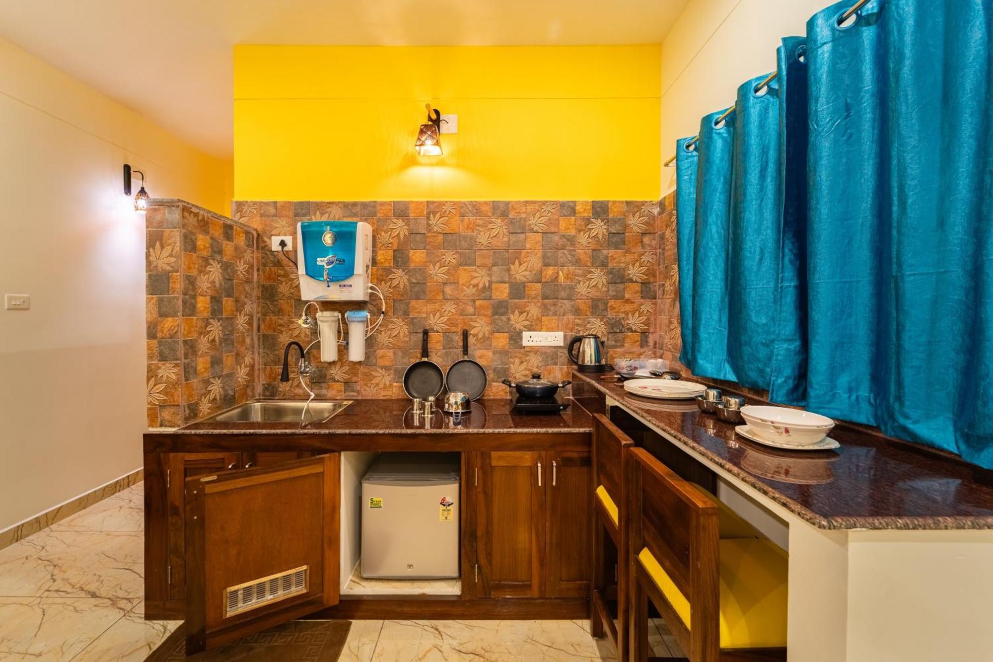 Teak Leaf Gateway Villa With Swimming Pool Indoor Games Kālapettai المظهر الخارجي الصورة