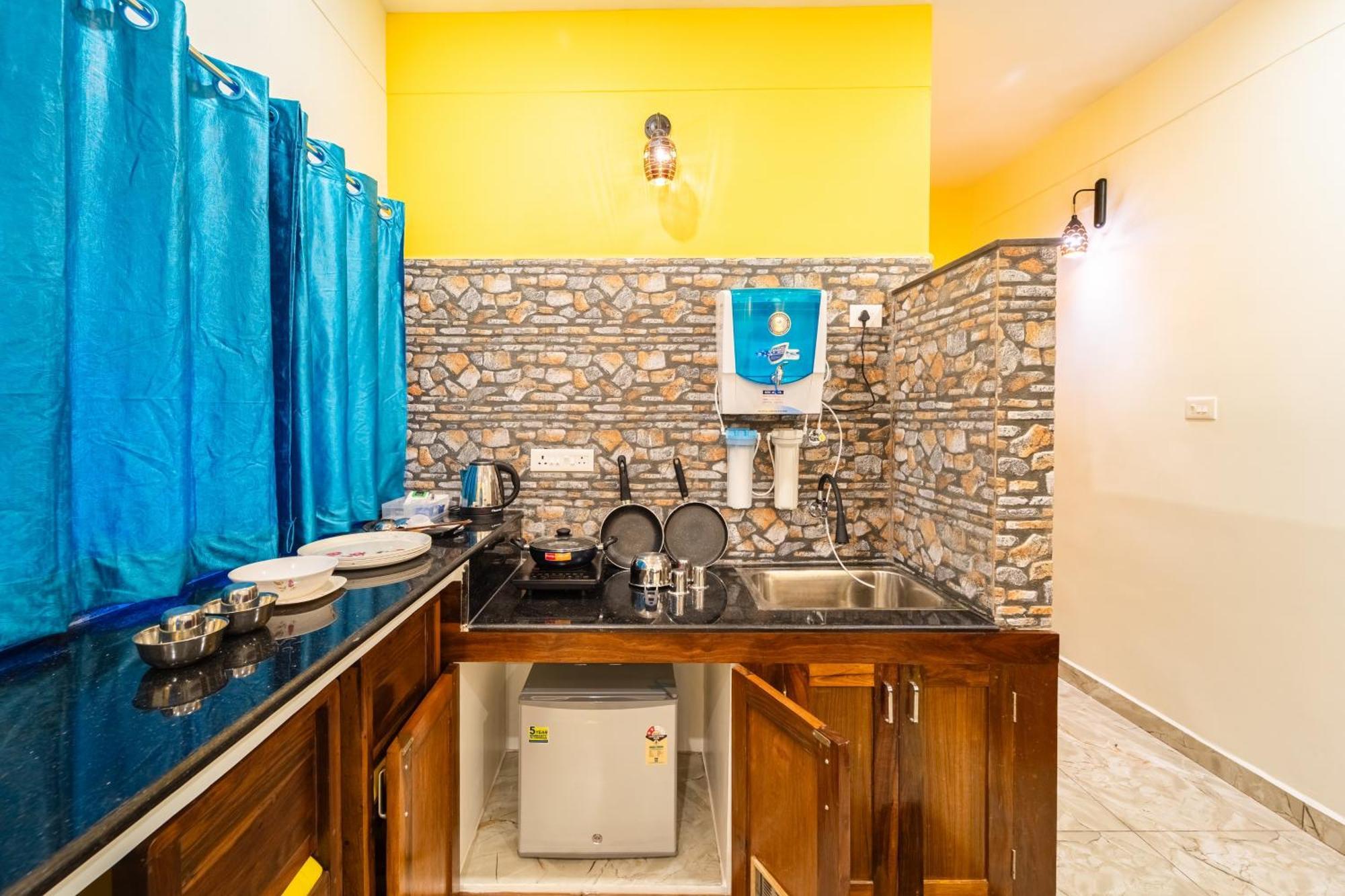 Teak Leaf Gateway Villa With Swimming Pool Indoor Games Kālapettai المظهر الخارجي الصورة