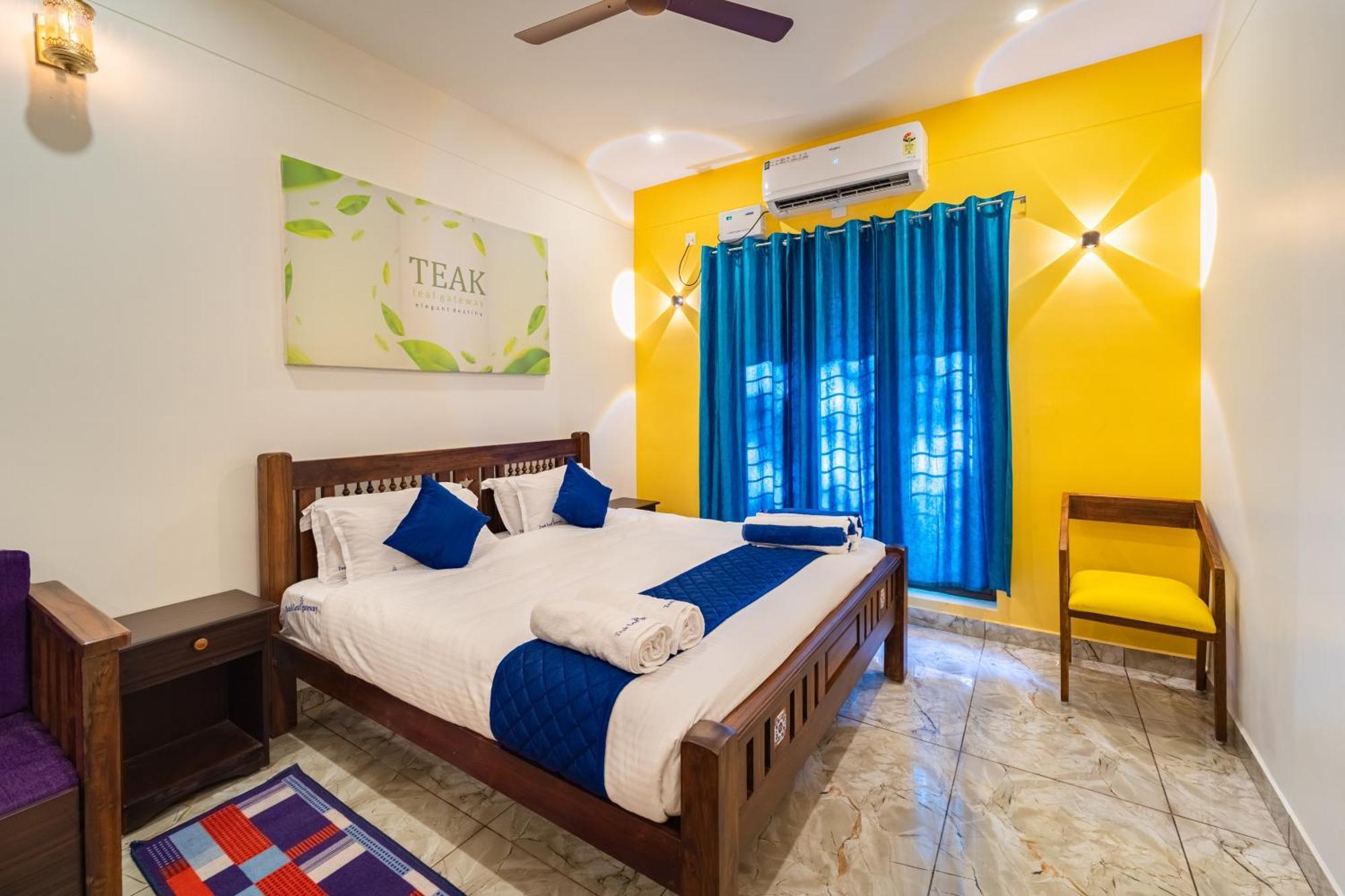 Teak Leaf Gateway Villa With Swimming Pool Indoor Games Kālapettai المظهر الخارجي الصورة
