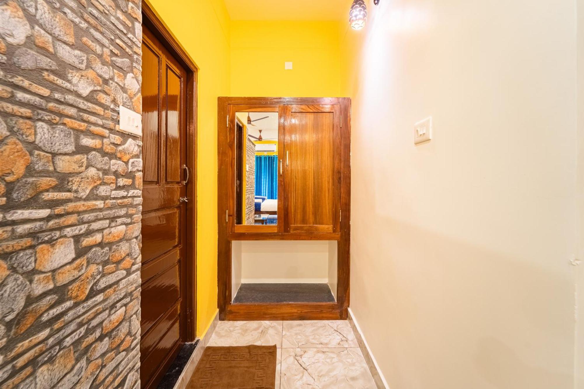 Teak Leaf Gateway Villa With Swimming Pool Indoor Games Kālapettai المظهر الخارجي الصورة